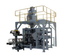 Automatic Heavy Bag Packing Machine for Fertilizer and Woven Bag Packaging