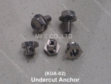 Undercut Anchor,Undercut Bolt Anchor