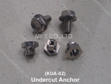Undercut Anchor,Undercut Bolt Anchor