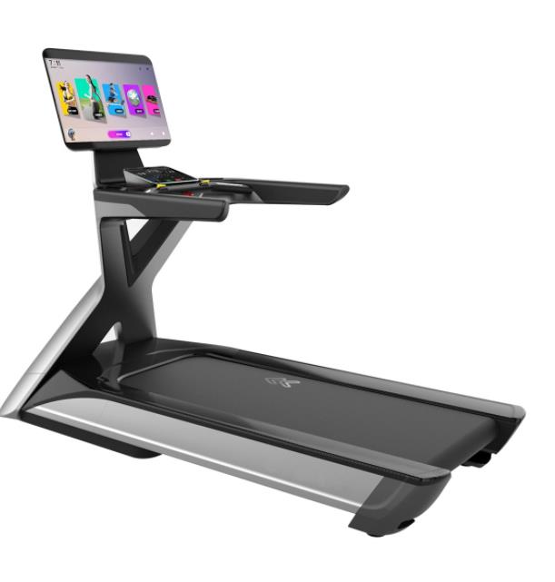 Touch Screen Commercial Treadmill Gym Fitness Equipment