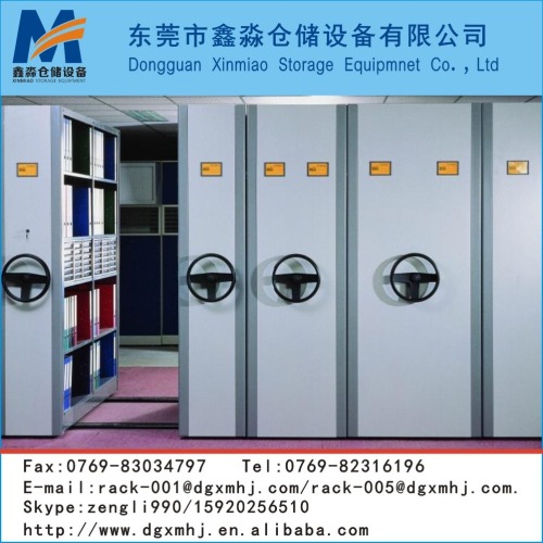 High Density Mobile Filing Cabinets