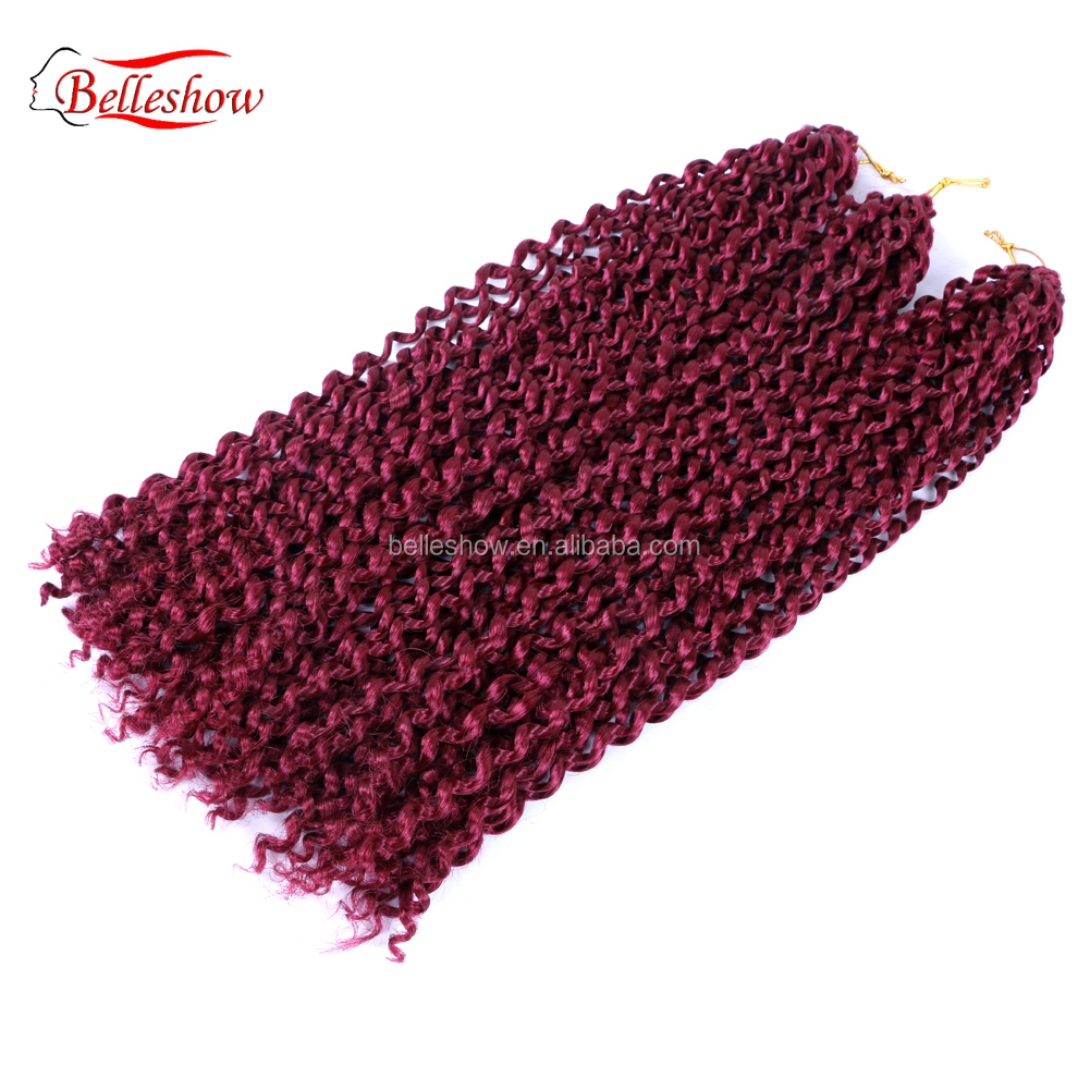 Hot sell Natural Spring Twist Braiding Fluffy Hair Passion Twist Hair red passion twist hair