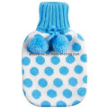 Knit Hot Water Bottle Cover Gold Member