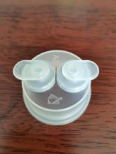 39mm Twin port cap for IV