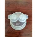 39 mm Euro Cap (PP / PE) -BFS Double-Break-Off Type