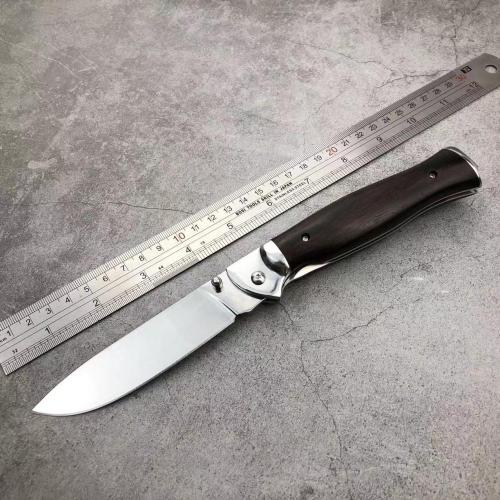 Stile russo Shiny Blade Hunting Hunting Outdoor Knife