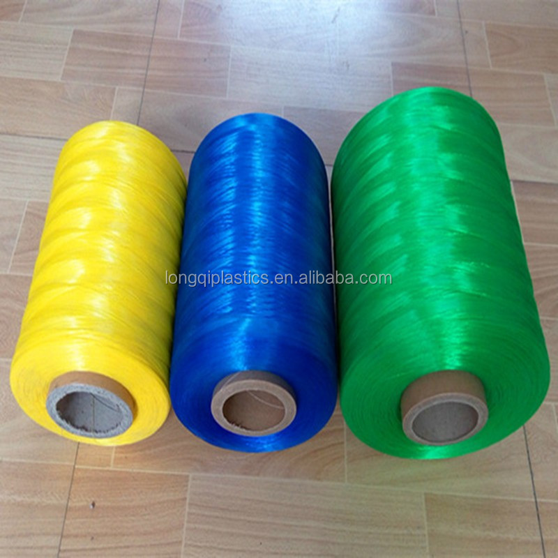 Trade assurance support Textile 100% Polypropylene / polyethylene monofilament yarn