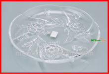 Round plates and dishes