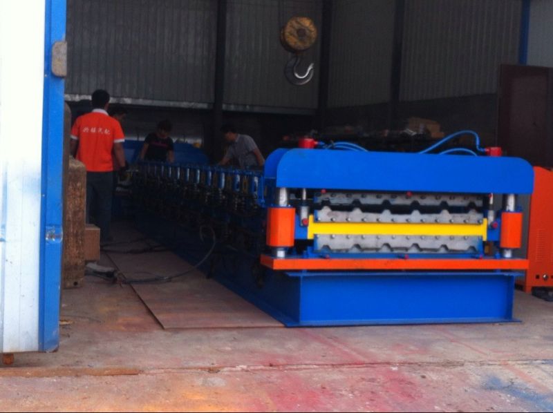 Double-Deck Roll Forming Machine (28/27)