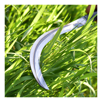 Garden Sickle Tool for Cutting Long Grass
