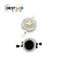 נוריות UV (Ultraviolet) 410 ננומטר נוריות LED 3W