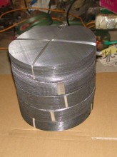 Black Wire Cloth Filter Discs