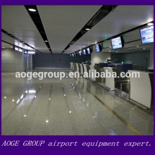 airport check-in customer service counter