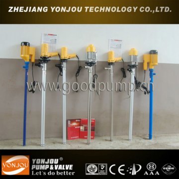YSB vertical electric barrel pump