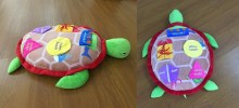 Early learning baby toys turtle