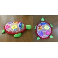 Erken öğrenme bebek oyuncakları kaplumbağa