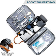 Large-capacity three-in-one dry and wet storage bag