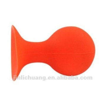 Silicone Suction Ball Stand Holder