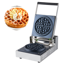 Customize Logo Multi Non-stick Round Waffle Maker with CE/RoHS