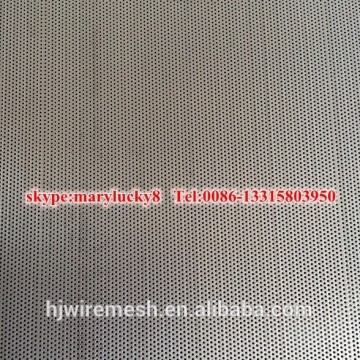 micro perforated filter mesh/micron perforated metal mesh/perforated mesh