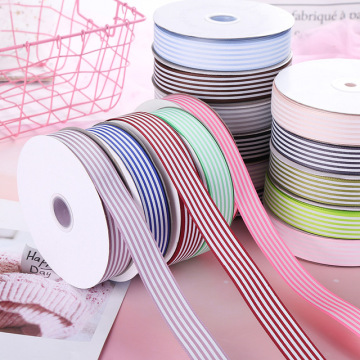 Budget-Friendly Bulk Striped Grosgrain Webbing and Ribbon Store