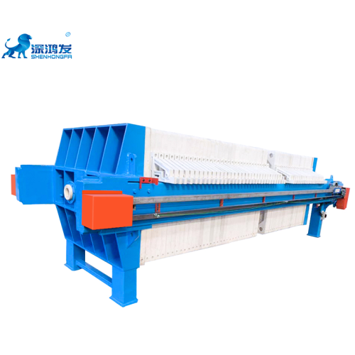 Sand washing and slurry dewatering Filter Press