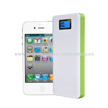 Promotional Slim 8000mAh Charger for iPhone/iPod/Digital Camera/Mobile Phones/MP3/MP4/GPSNew