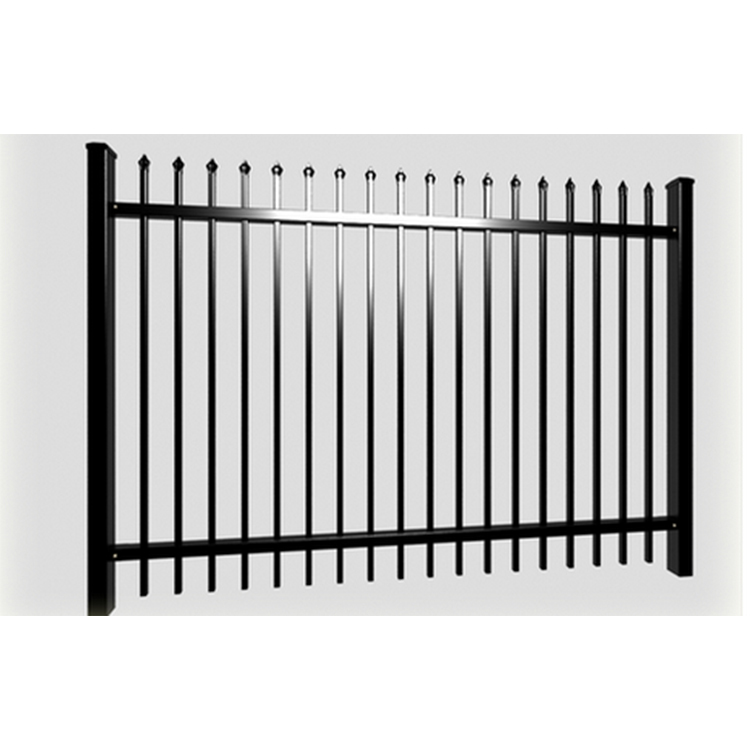 Wrought iron fence parts