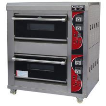 Gas Oven Manufacturer: Industrial Baking Machine for Bread and Food Production