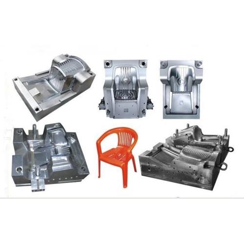 Moldes de injeção de cadeira interna e externa de plástico
