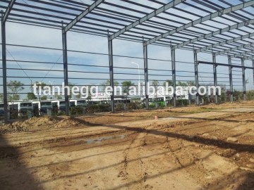 structural steel fram fabrication