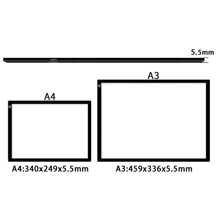 led sketch pad