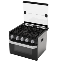 Fast Heating Camp Gas Oven