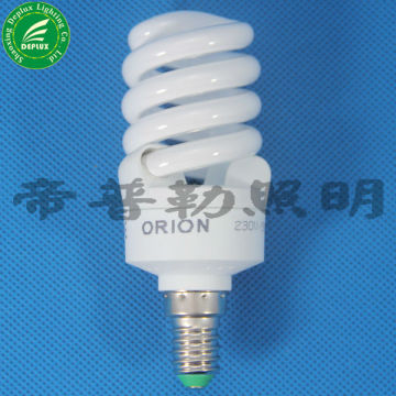 Energy saving lamp energy saving bulb energy saving light T2 spiral energy saving lamp