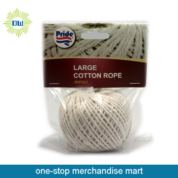 soft braided cotton rope