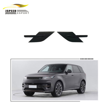 Highly Glossy Black Side Vents for Land Rover Range Rover Sport 2023