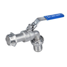 1/2 Homebrew Hose Tap Ball Valve