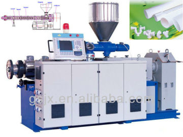 PVC plastic recycling extruder