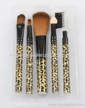 Profusion 5pc Make Up Brush Set Leopard Design Distinguished Make-up Brush?