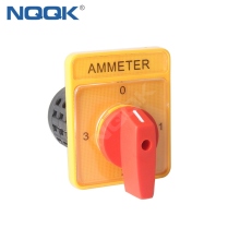 Universal Changeover Rotary Switch 2 Position 2 Pole Cam