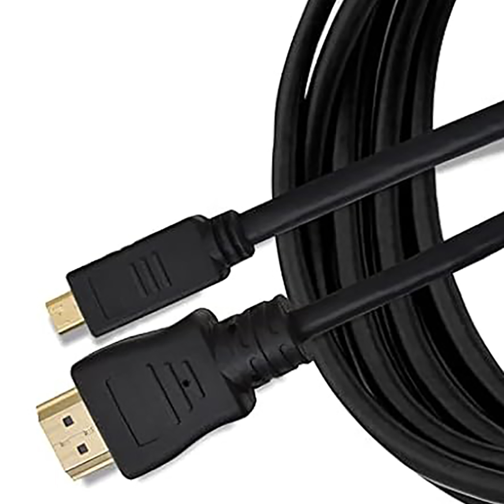 High Speed 4K Micro HDMI to HDMI Cable