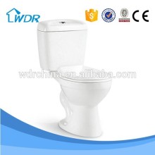 Chinese bathroom two piece toilet ceramic sanitary ware company
