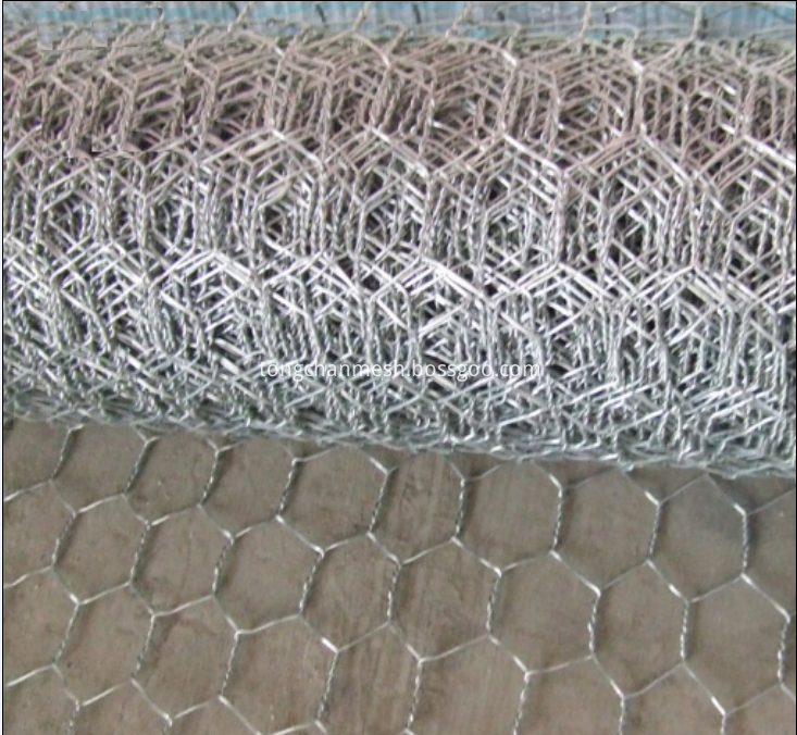 Galvanized Hexagonal Wire Netting