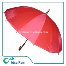 12 Ribs Red Color Bride & Groom Umbrella