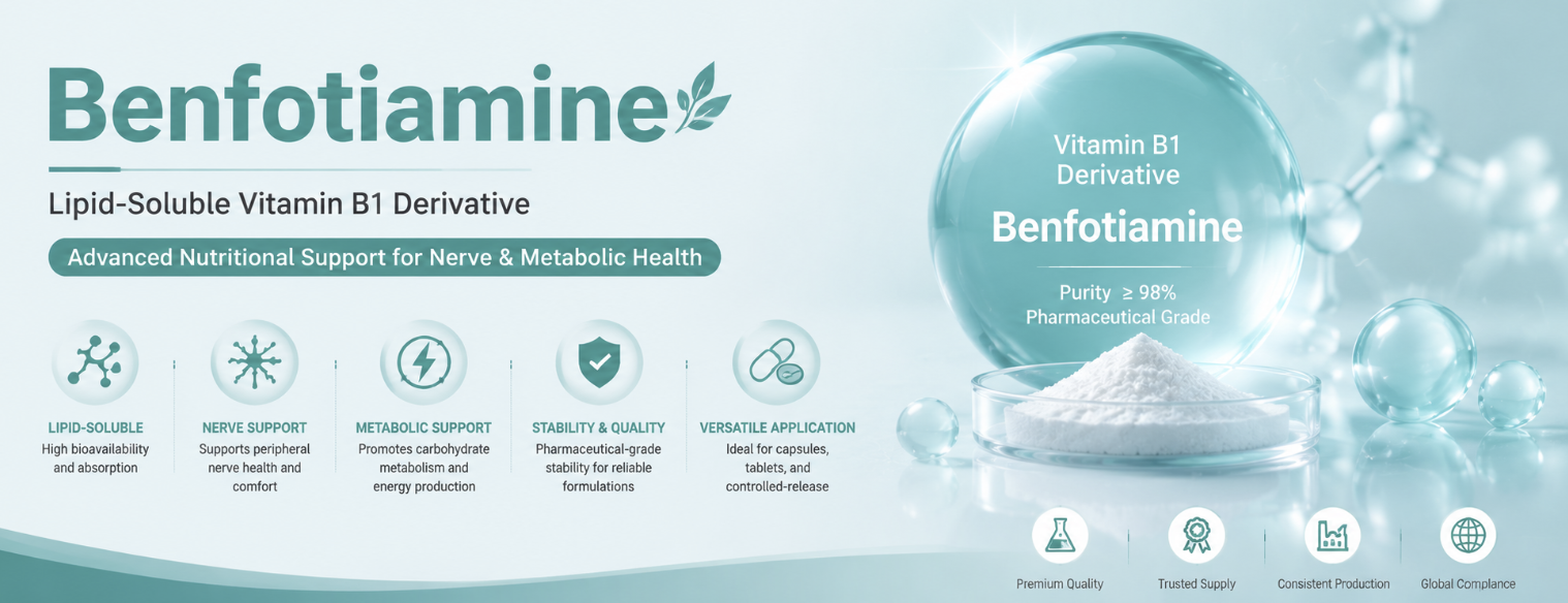 Бенфотиамин баннер Benfotiamine banner