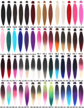 Pre-Stretched Hair Easy Braiding Hair EZ Braid for Braiding Hair for Beauty