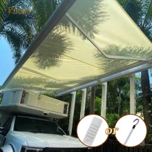 Motorised Remote Control Retractable Awning for Windows and Outdoors