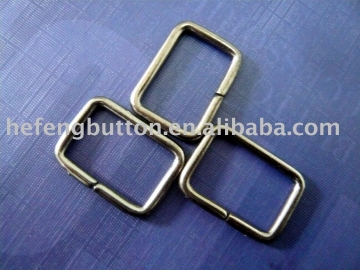 square buckle