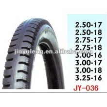 motorcycle tyre 3.25-16/3.00-17/3.00-18/2.75-18
