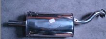 car muffler tail
